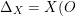 \dpi{100} \small \Delta _X=X(O)-X(C)